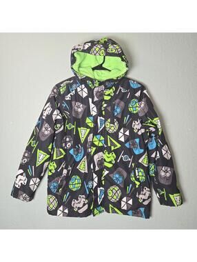 Star Wars Puffer Jacket Size L Boys Multicolor Graphic Print  Amazon Essentials